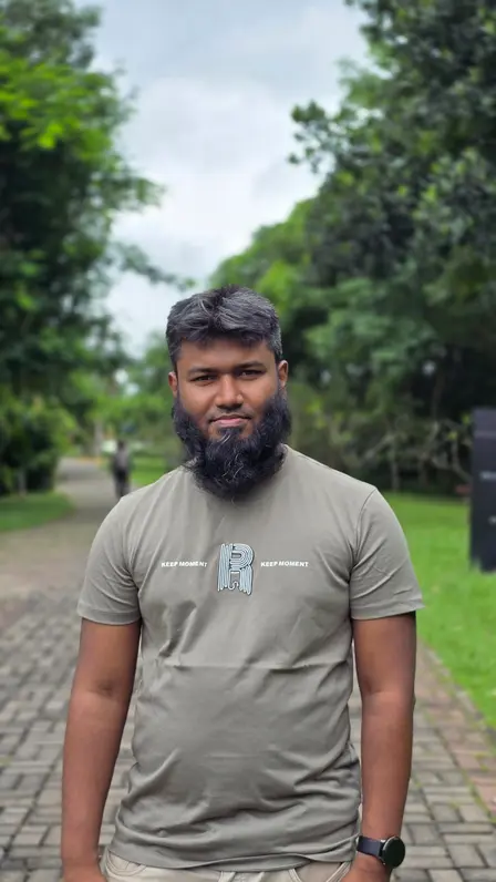 Portrait of MD. Shibbir Ahmed